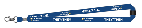 Pronoun Lanyard, , large image number 2